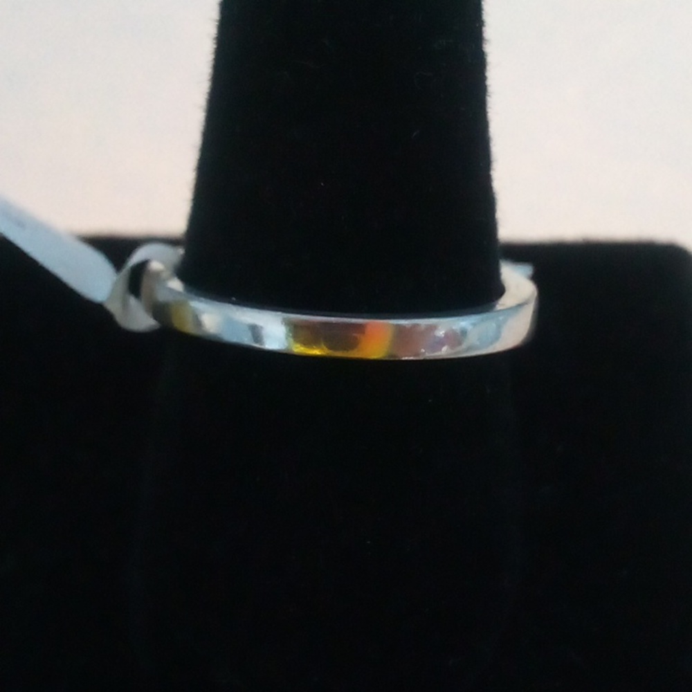Silver ring - Picture 3 of 4